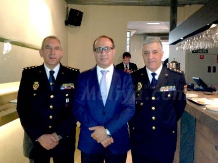 El delegado del Gobierno ha acudido a la toma de posesión de los nuevos jefes superiores d...